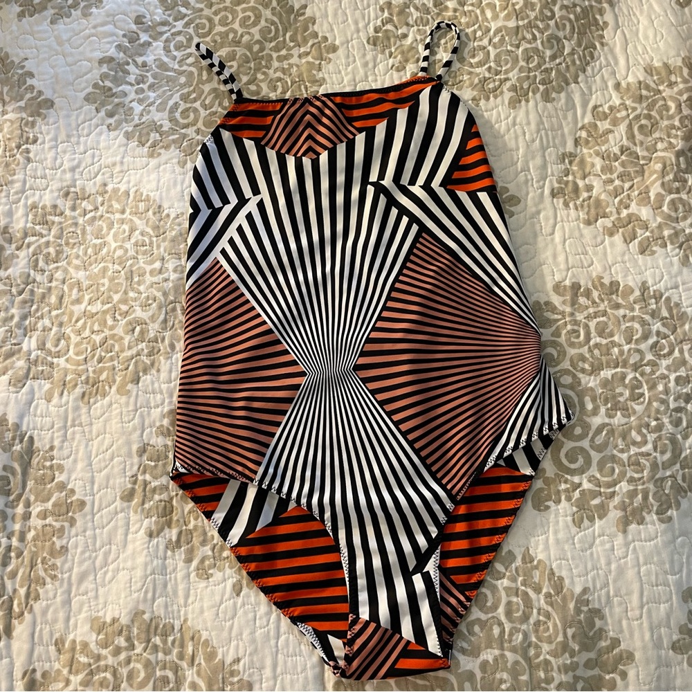 NEW AILA BLUE Lucy Psychotropic One Piece